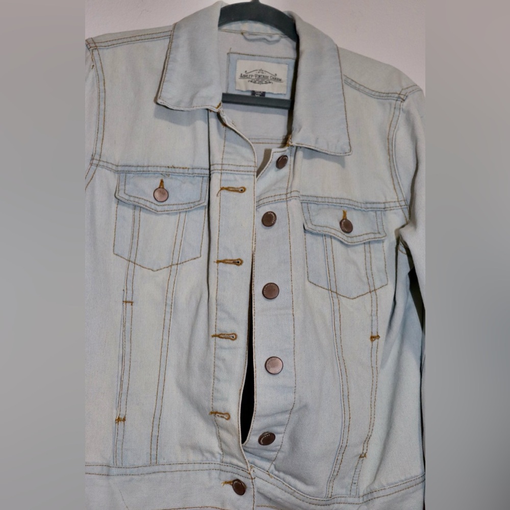 Independent Women's Blue and Silver Jacket - Picture 1 of 7